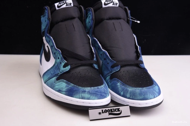 One Kick OG Tie-Dye Jordan CD0461-100 1 High Air 0728